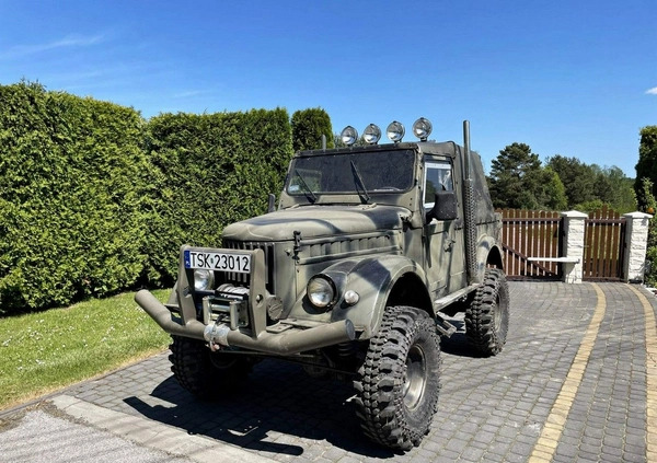 Gaz 69 cena 22500 przebieg: 10000, rok produkcji 1971 z Wołów małe 191